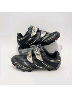 Northwave Spike Pro MTB Gravel Hybrid Cycling Shoes Men's US 7.5 Black/White